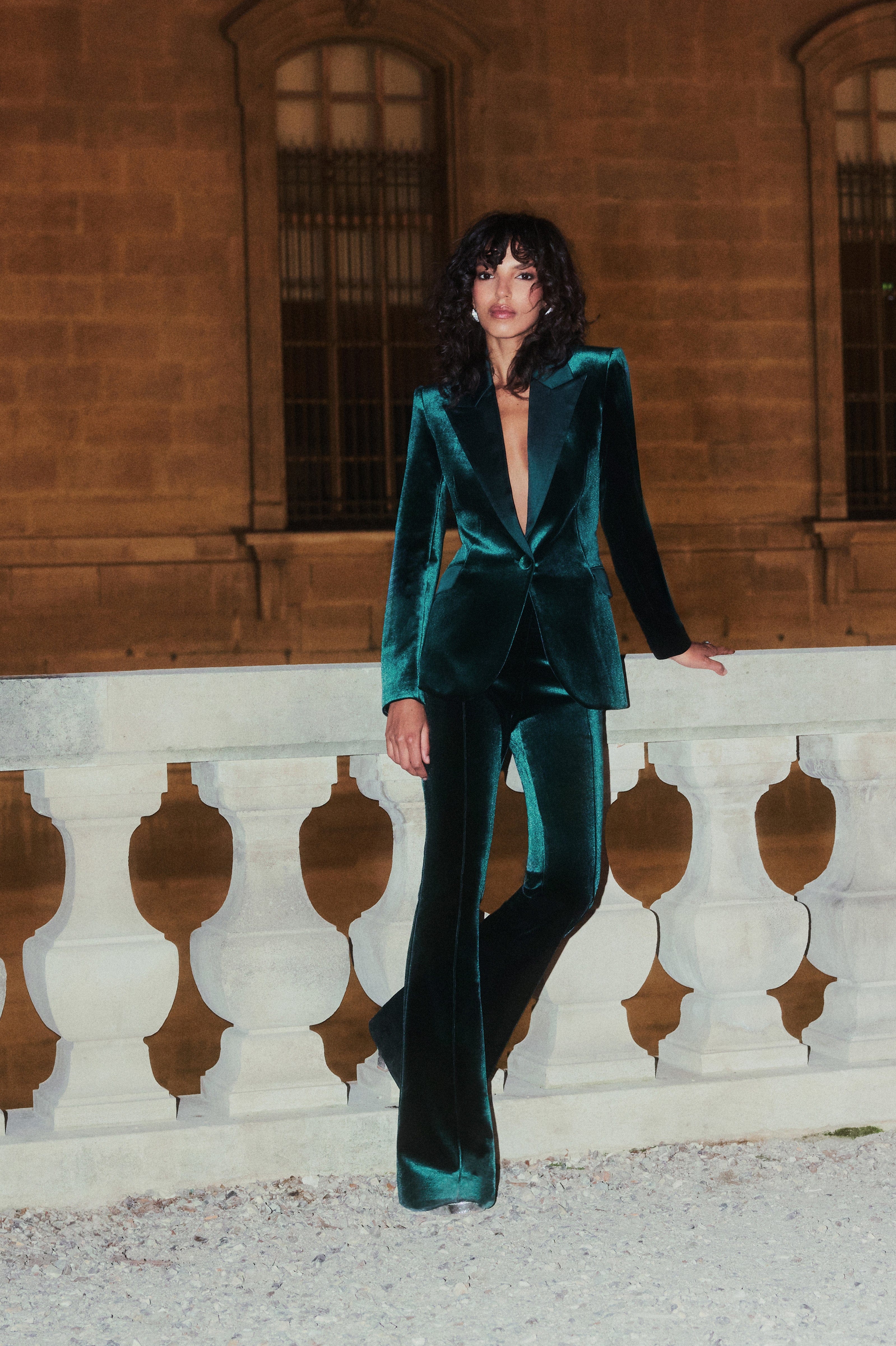 Beatrice Green Blazer - Image 7