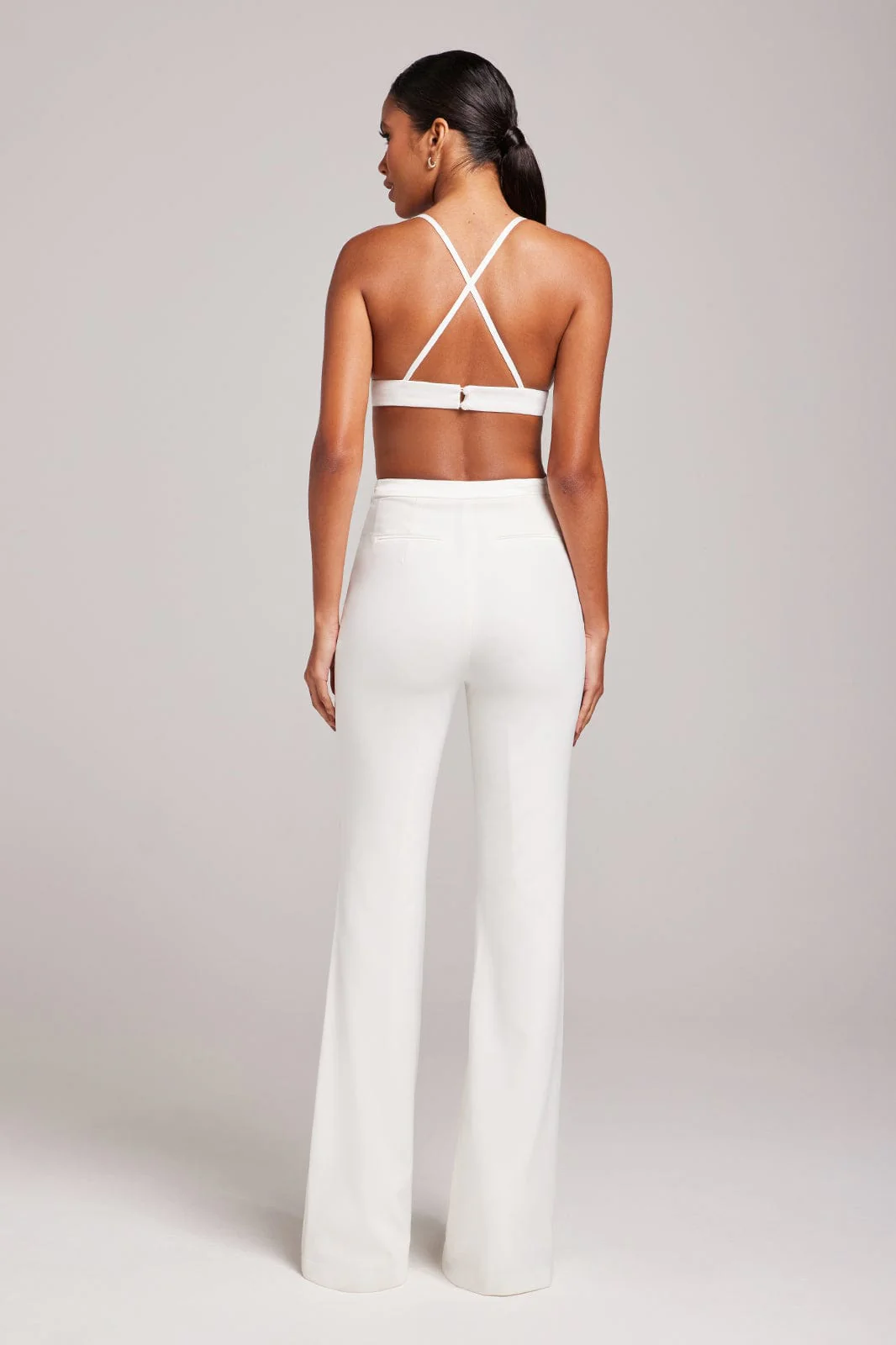 Charlotte White Bra Top - Image 3