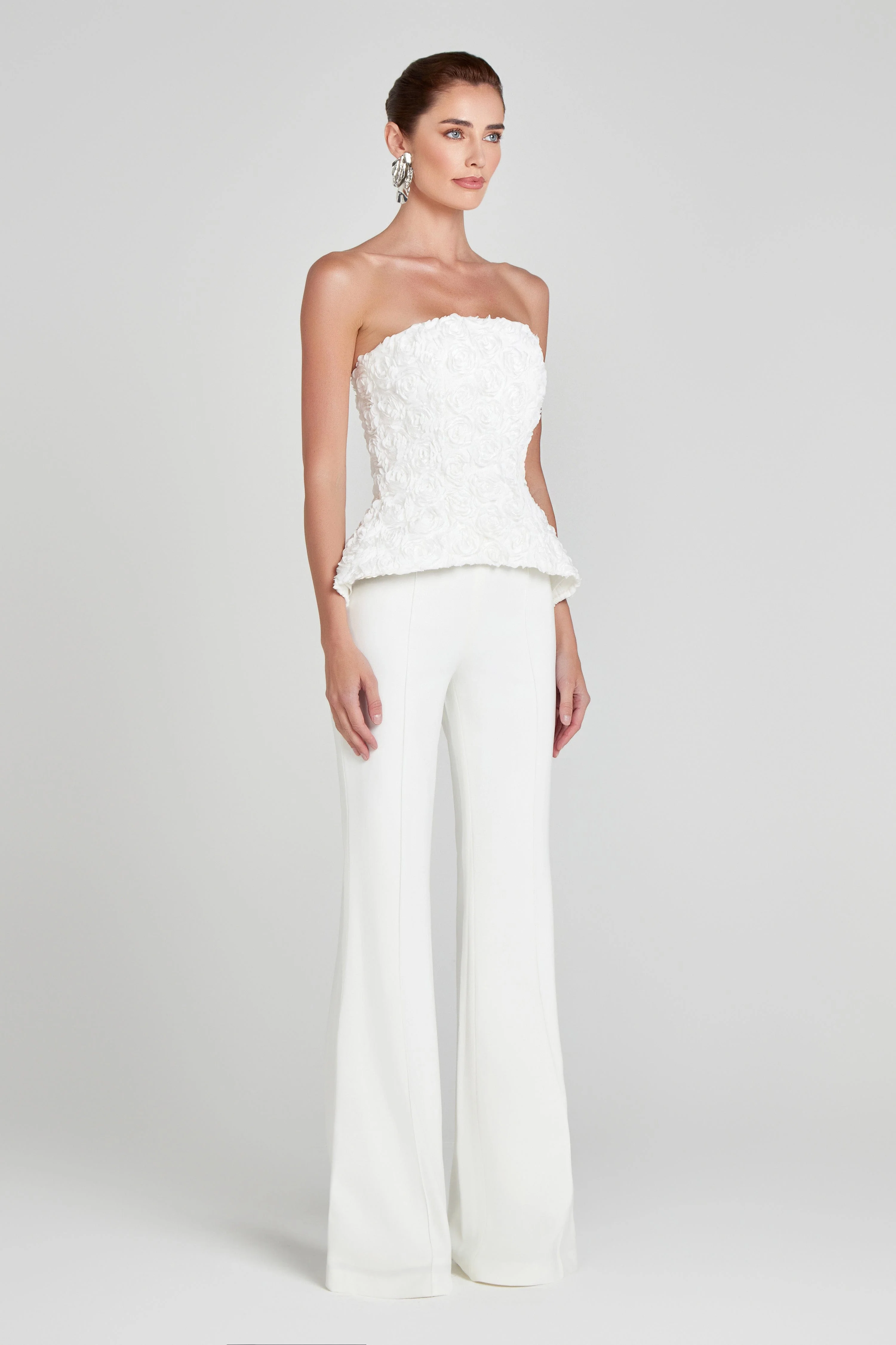 Charlotte White Trousers - Image 3