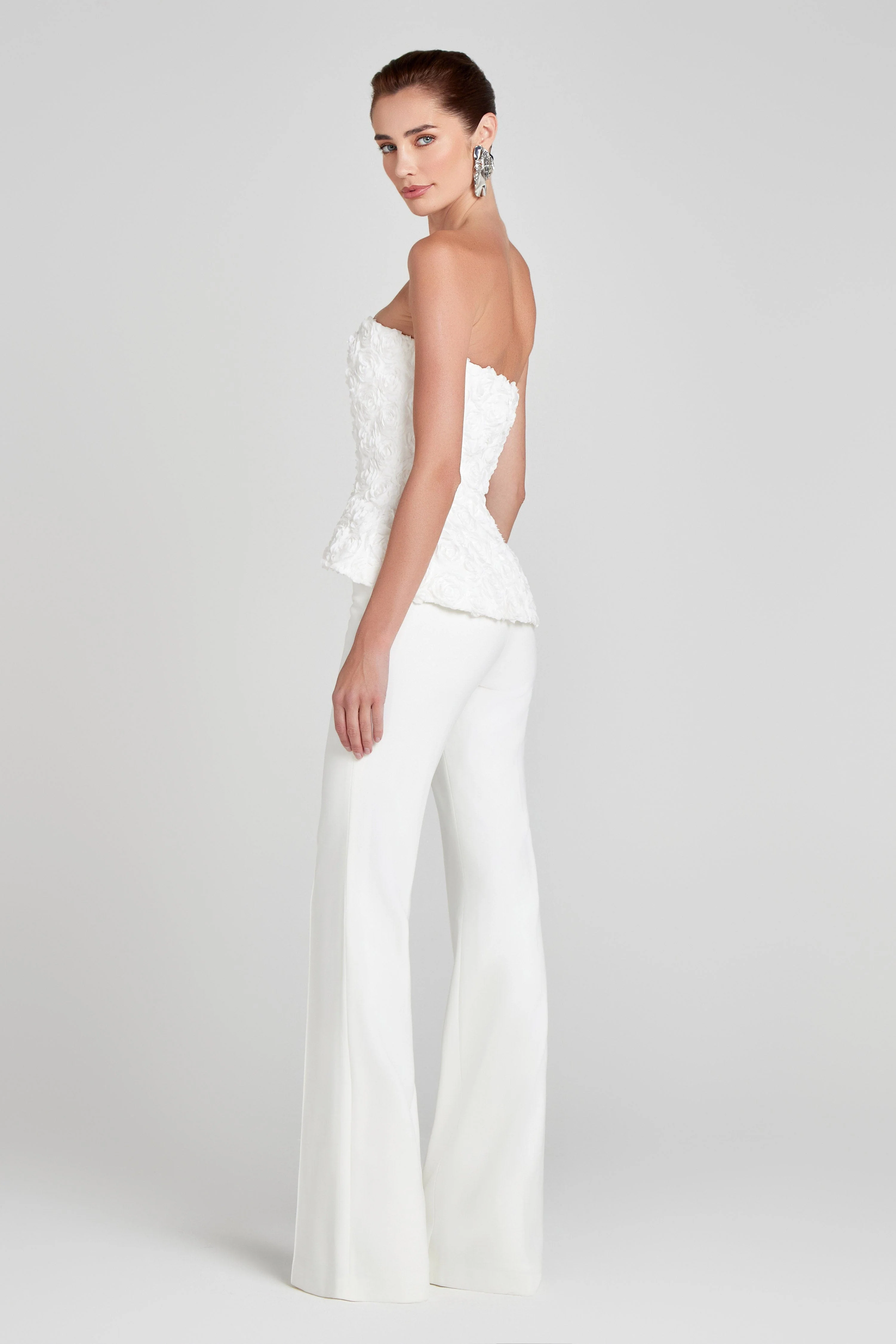 Charlotte White Trousers - Image 4