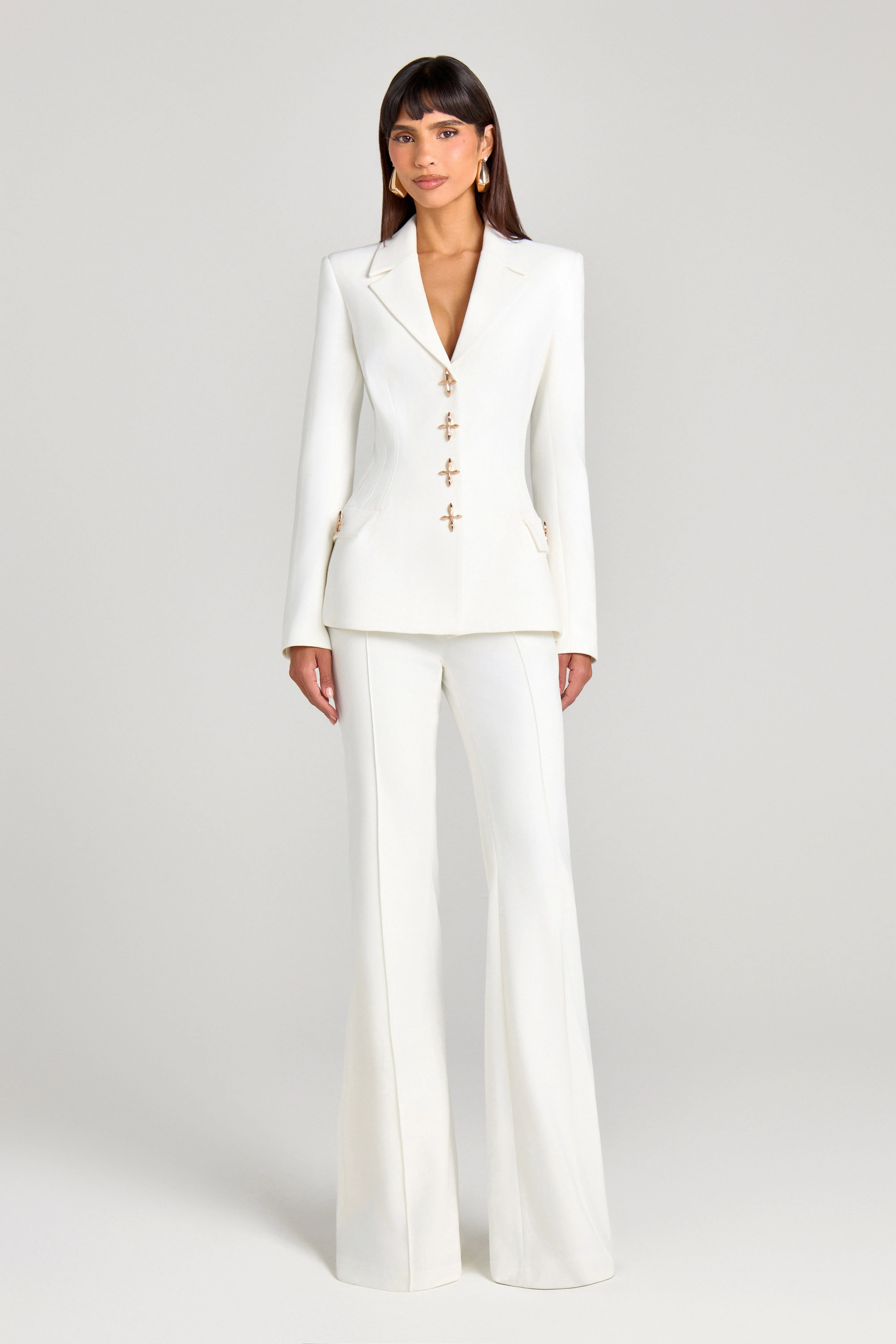 Charlotte White Trousers - Image 5