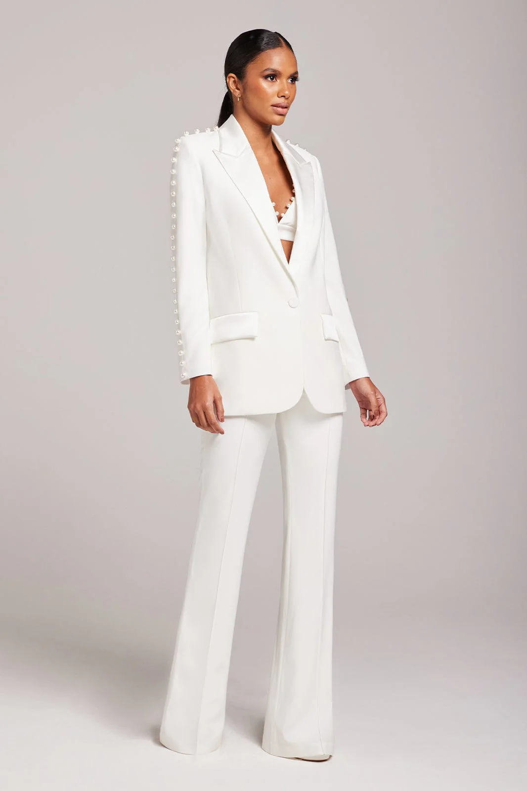 Charlotte White Trousers - Image 6
