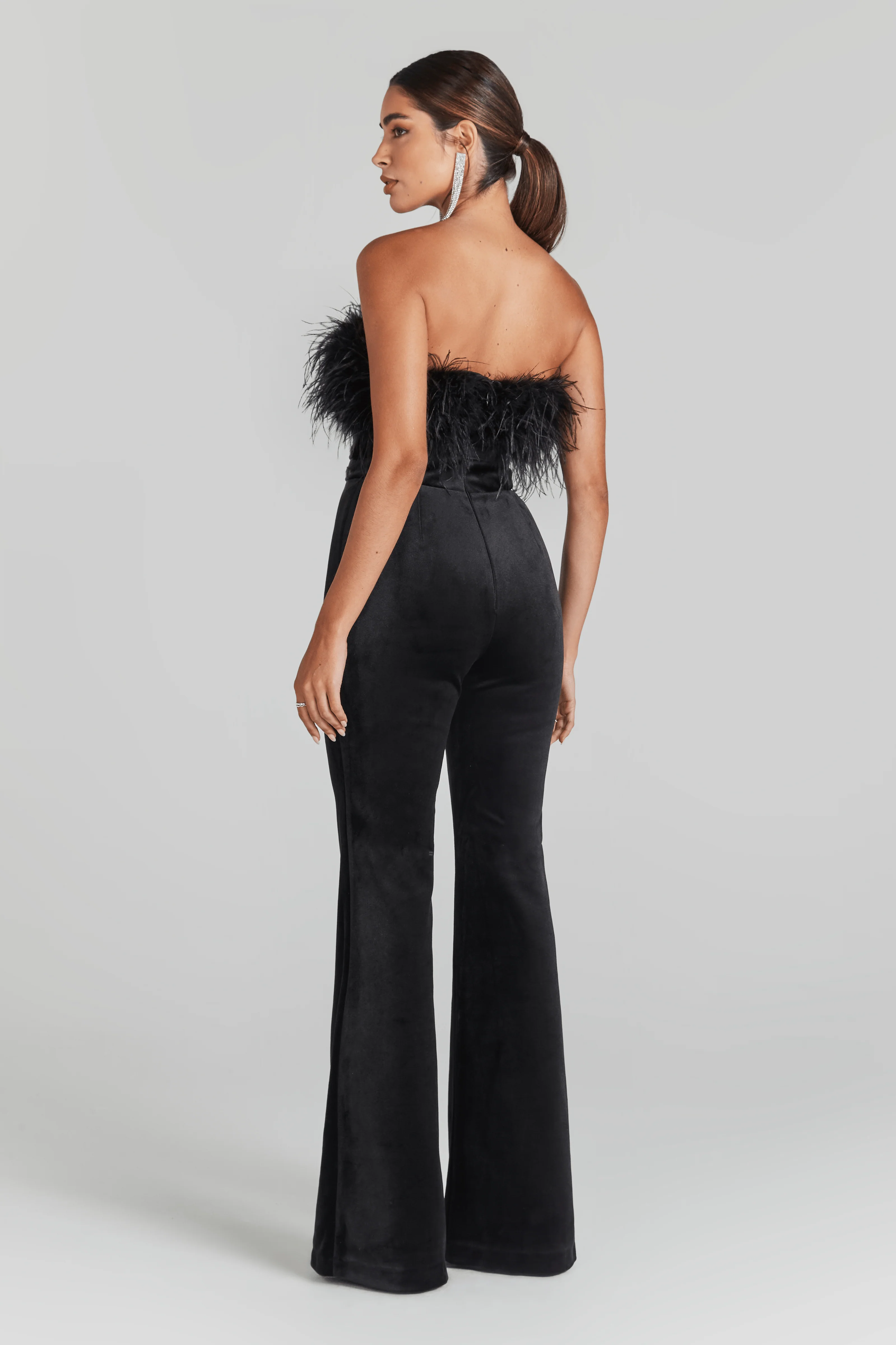 Colette Black Jumpsuit - Image 3
