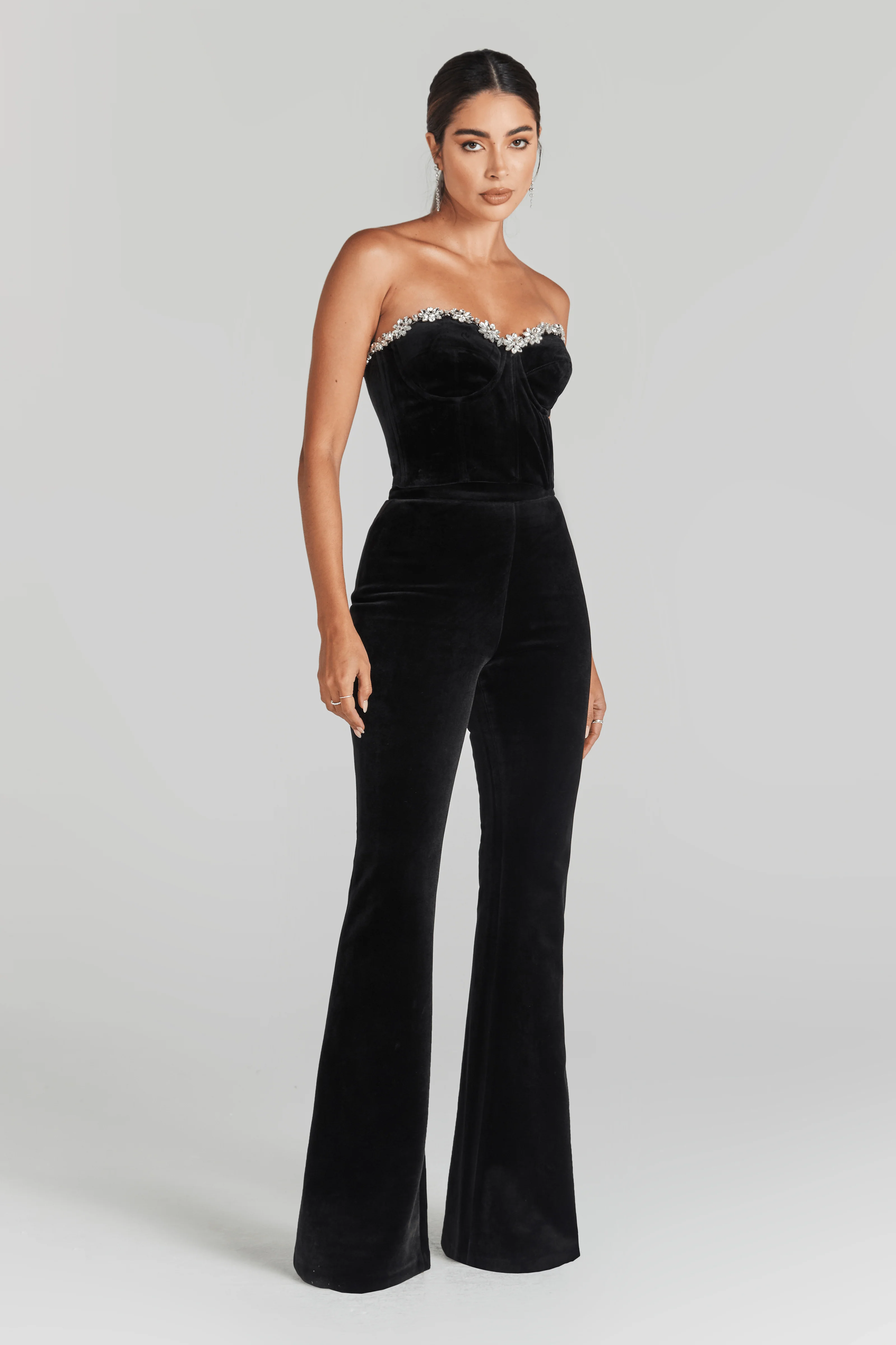 Davina Black Trousers - Image 3
