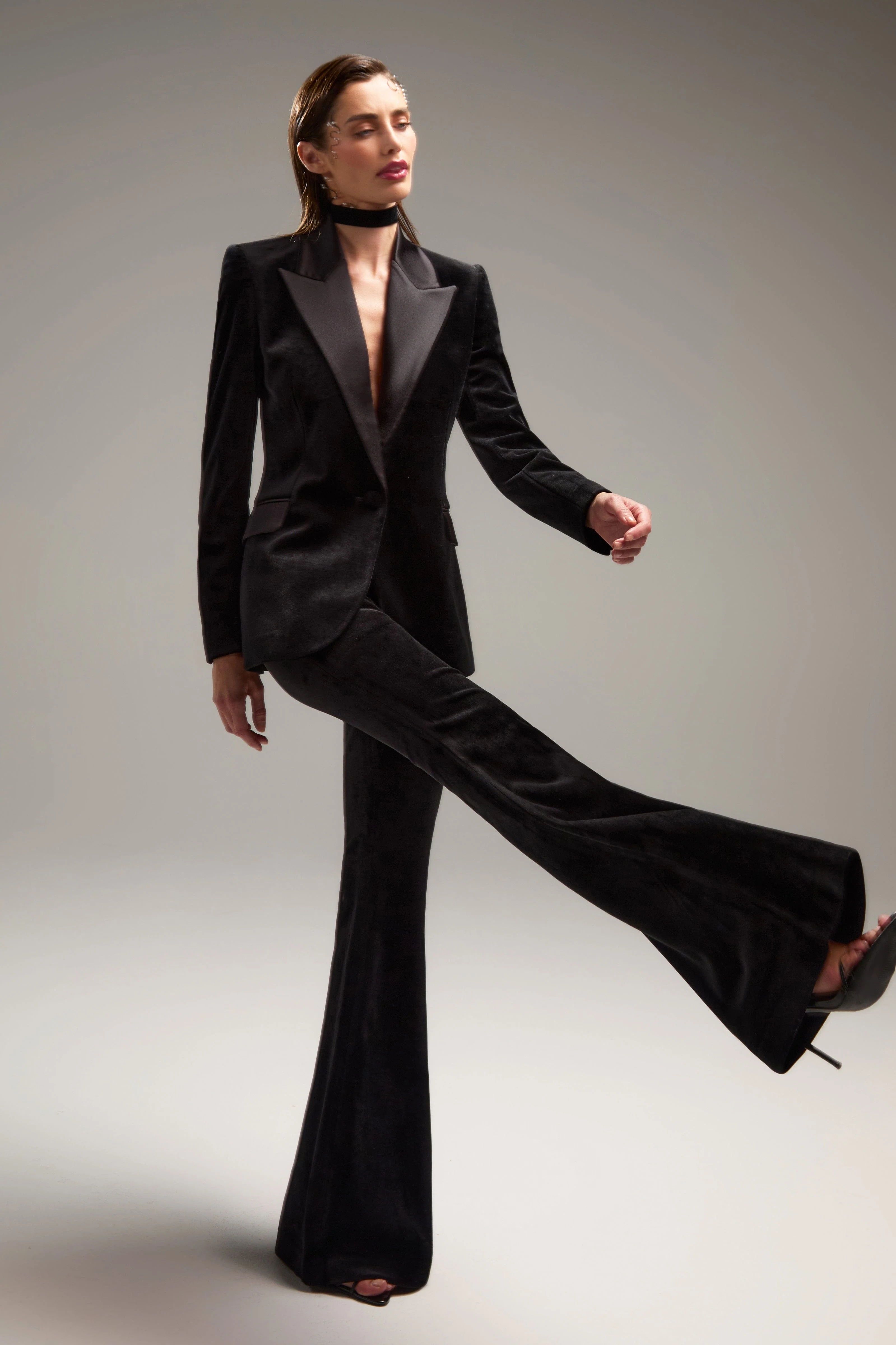 Davina Black Trousers - Image 7