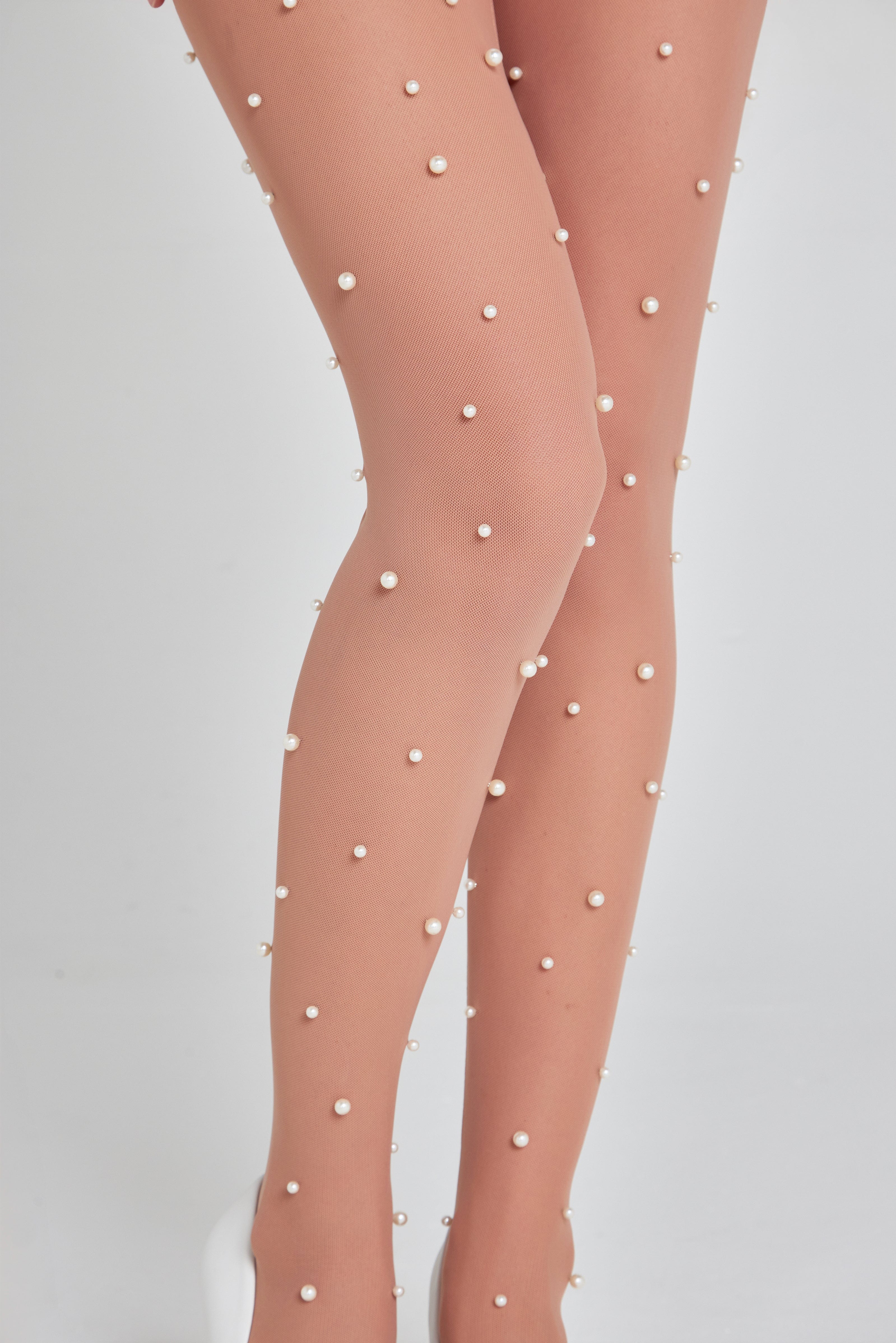 Diana Nude Tights - Image 3