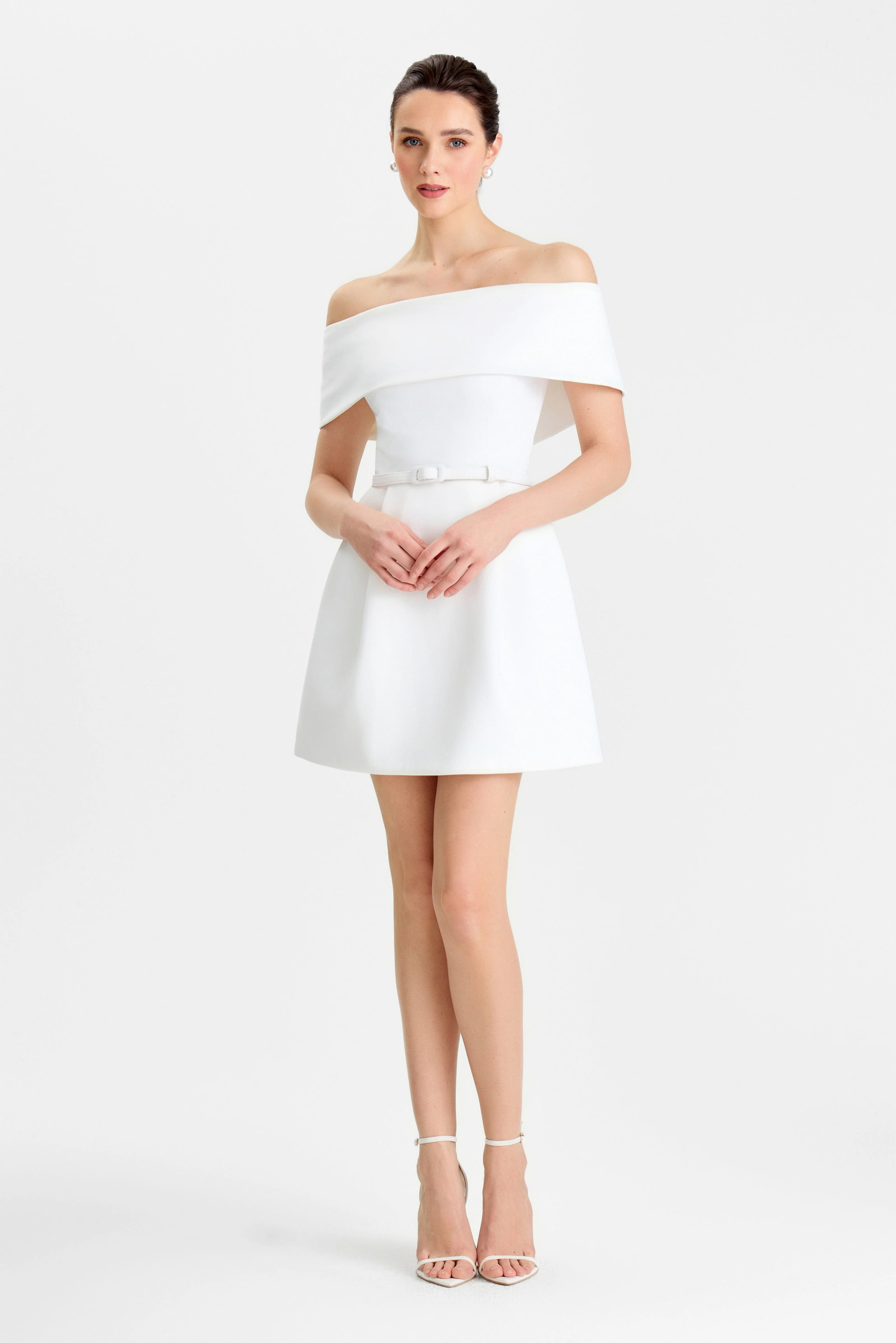 Harper White Dress - Image 8