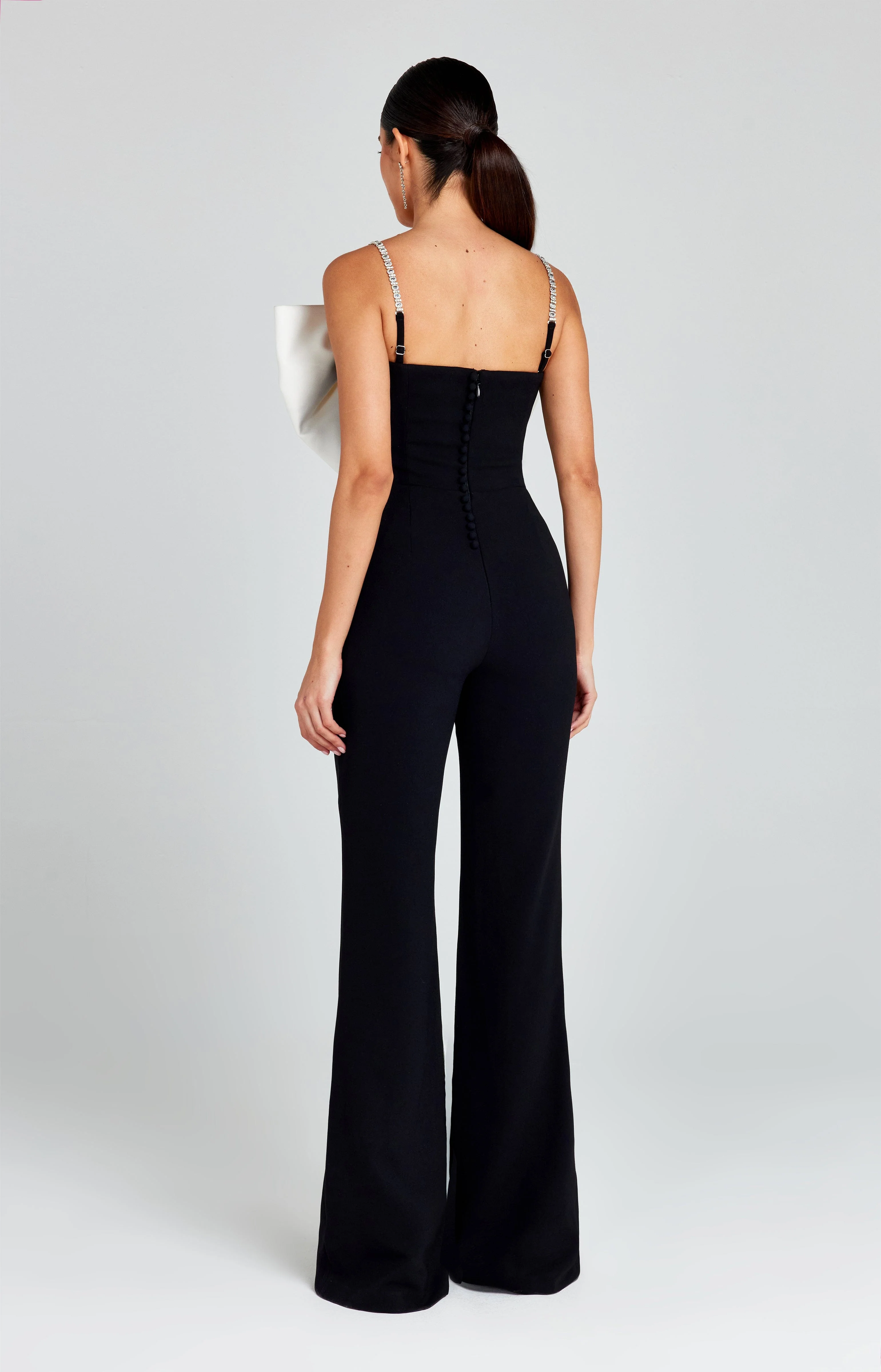 Jenny Bow Jumpsuit - Image 3