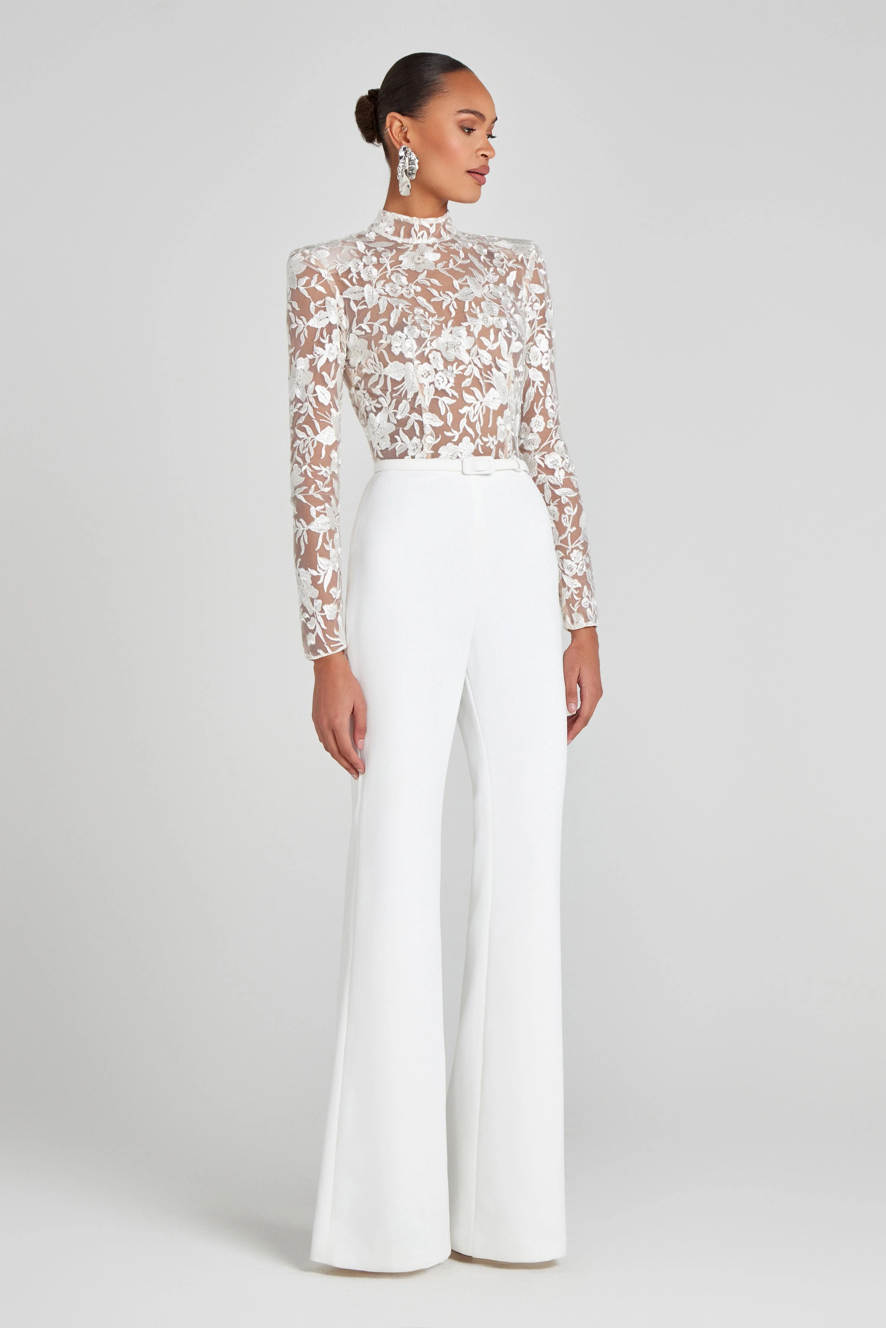 Joanna White Jumpsuit - Image 3