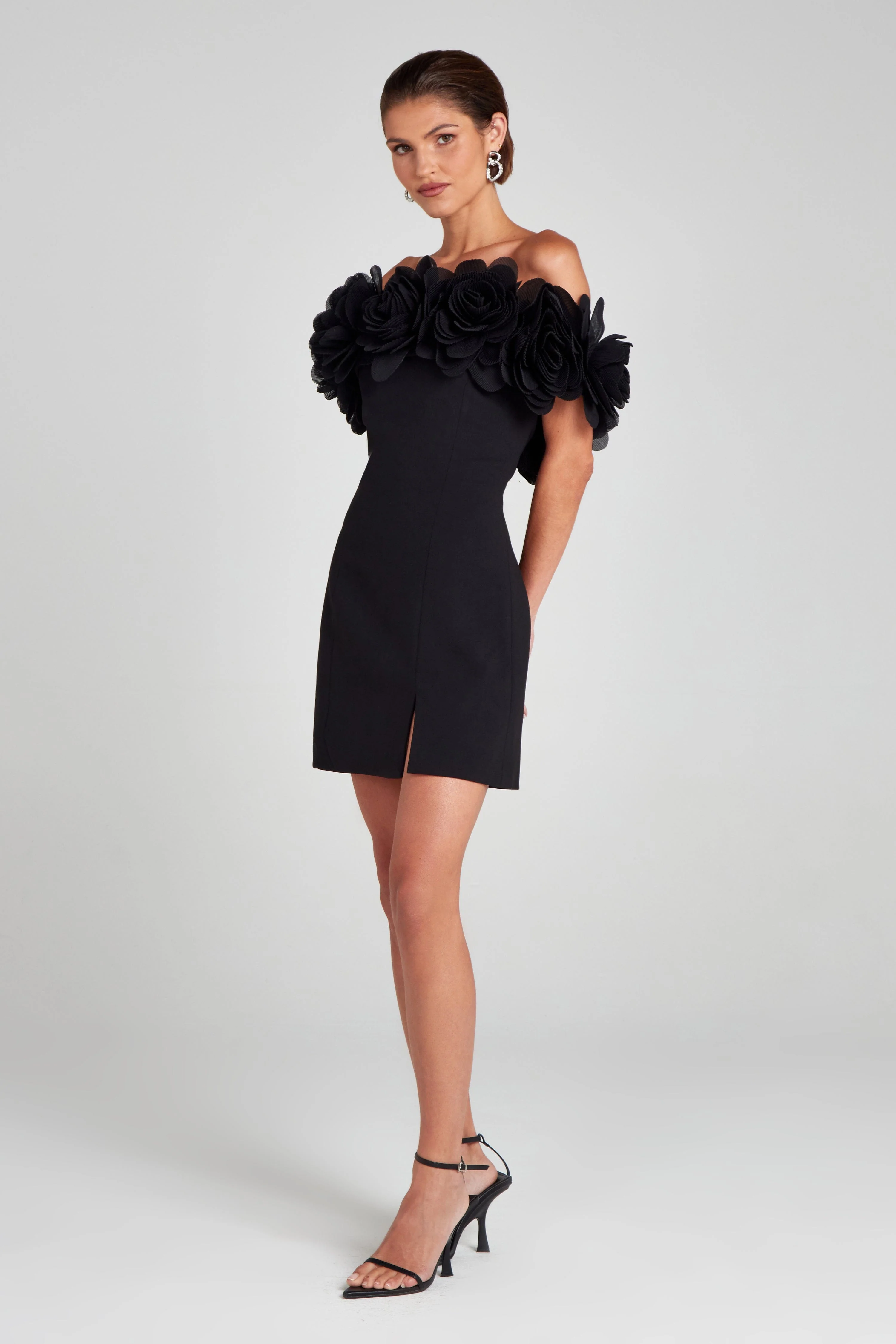 Renee Black Dress - Image 3