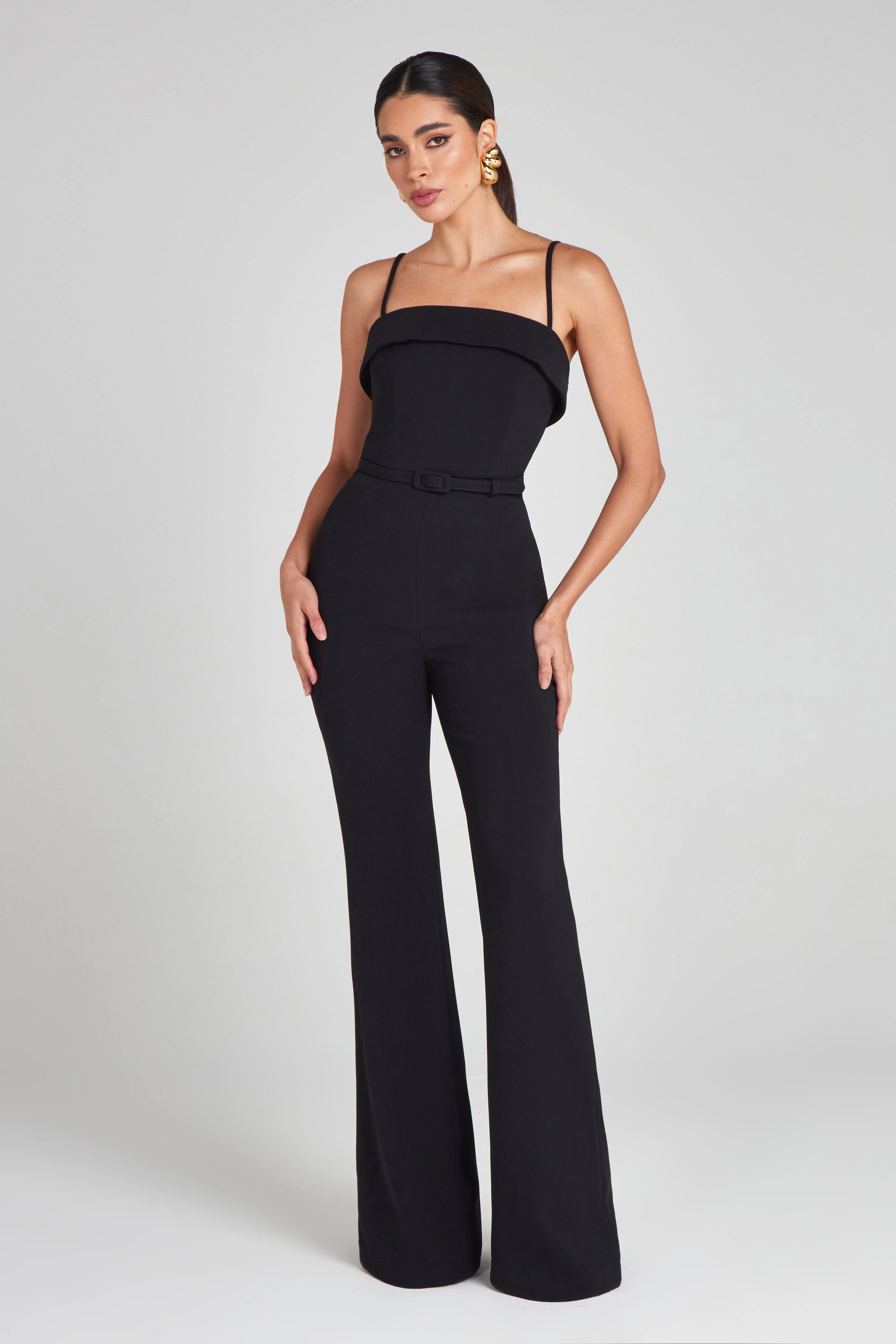 Sabrina Black Jumpsuit - Image 5