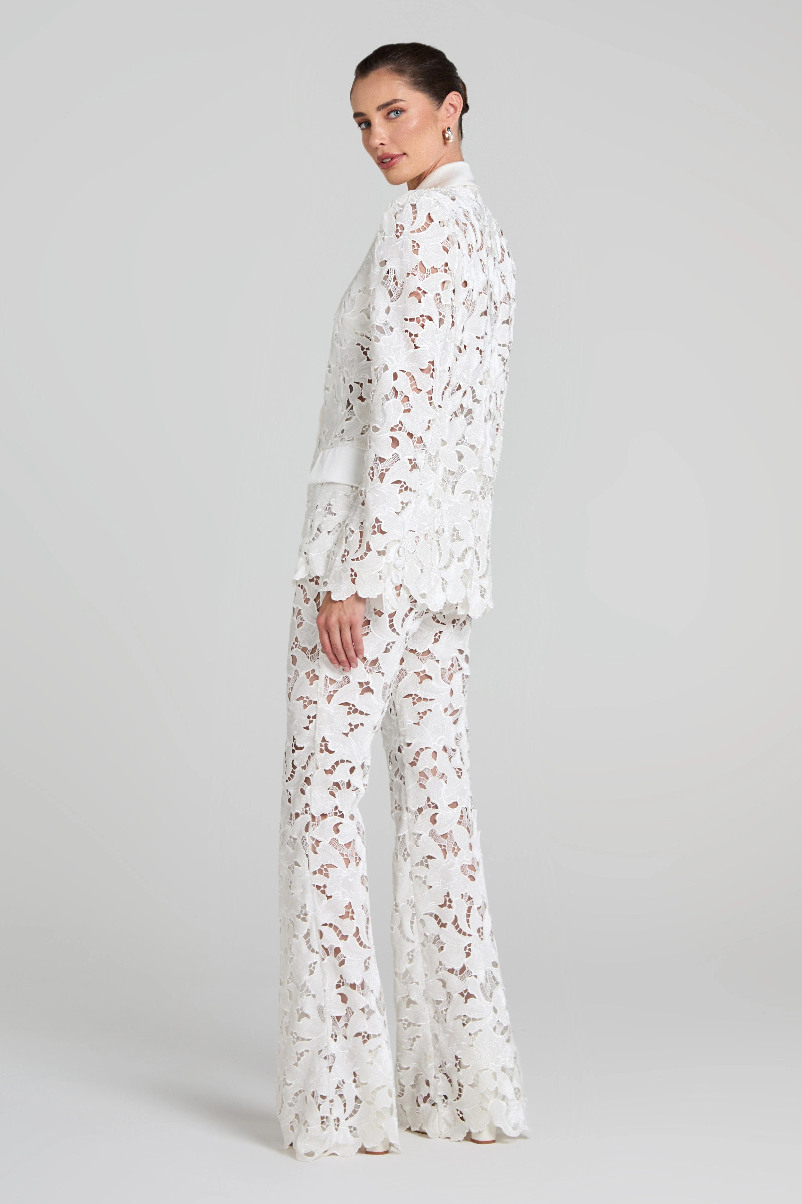 Valia White Trousers - Image 3